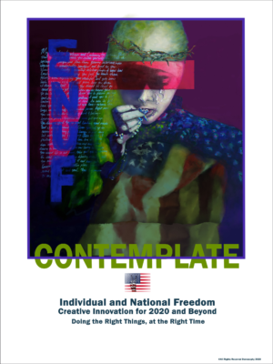 Enuf, Fine Art Print