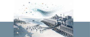 Demosophic Purview: weaponization of commuication and its tie to national infrastructure