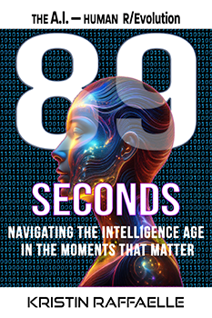 89 Seconds Book Cover Kristin Raffaelle