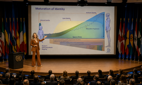 Kristin Raffaelle Keynote Speaker UN