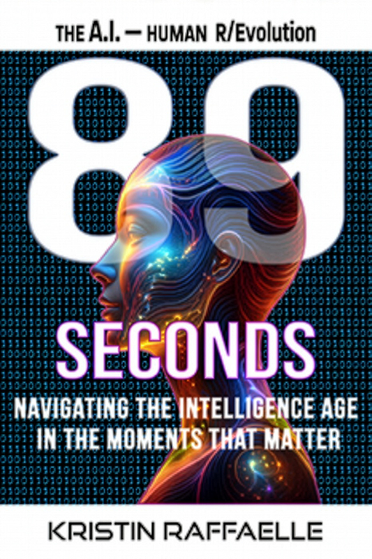 89 Seconds The Book by Kristin Raffaelle