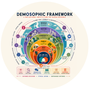 Demosophic Fraemwork Societal Connected